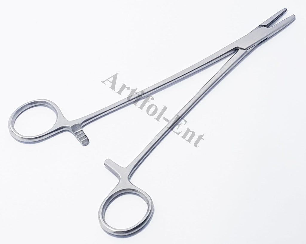 MAYO-HEGAR Needle Holders – 18 cm | 3 Pcs Set | Precision Suturing | Stainless Steel #132910032