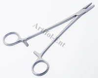 Porte-aiguilles MAYO-HEGAR – 18 cm | Lot de 3 pièces | Suture de précision | Acier inoxydable n° 132910032
