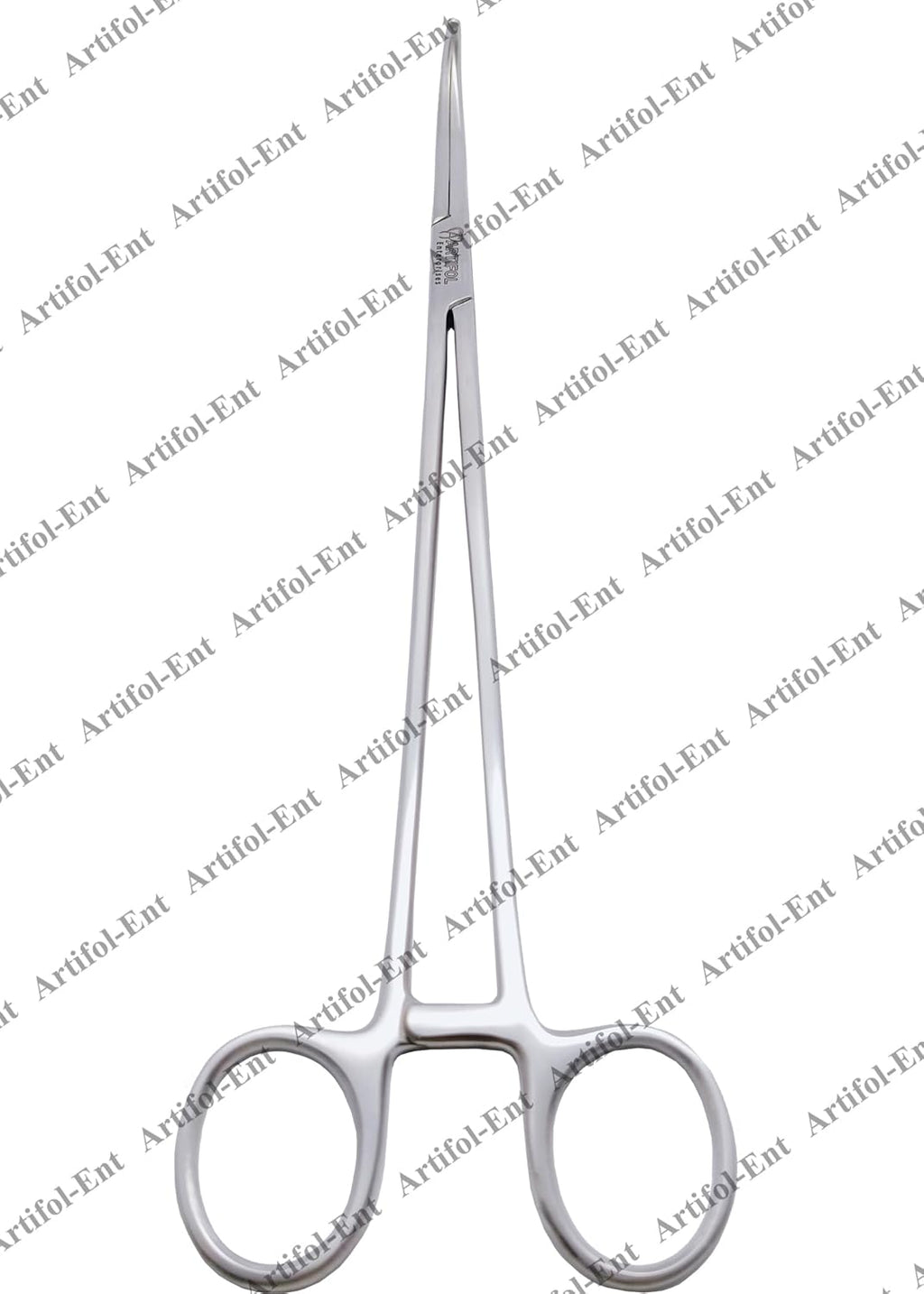 Overholt Geissendoerfer Arterienklemme – 27 cm gebogen | 3-teiliges Set | Edelstahl | Autoklavierbar #115910168