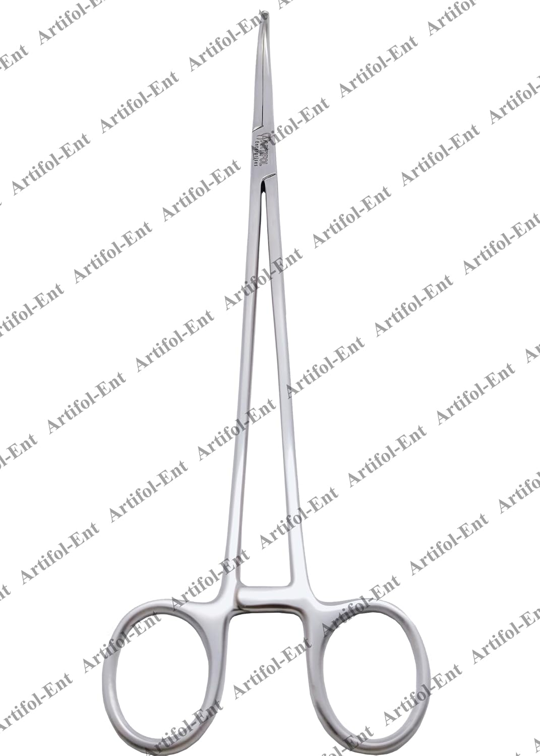 Overholt Geissendoerfer Arterienklemme – 27 cm gebogen | 3-teiliges Set | Edelstahl | Autoklavierbar #115910168