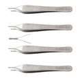 Adson Dressing Forceps 12 cm – Surgical Stainless Steel Tweezers | Precision Dressing Instrument | 4 Pcs #114910105