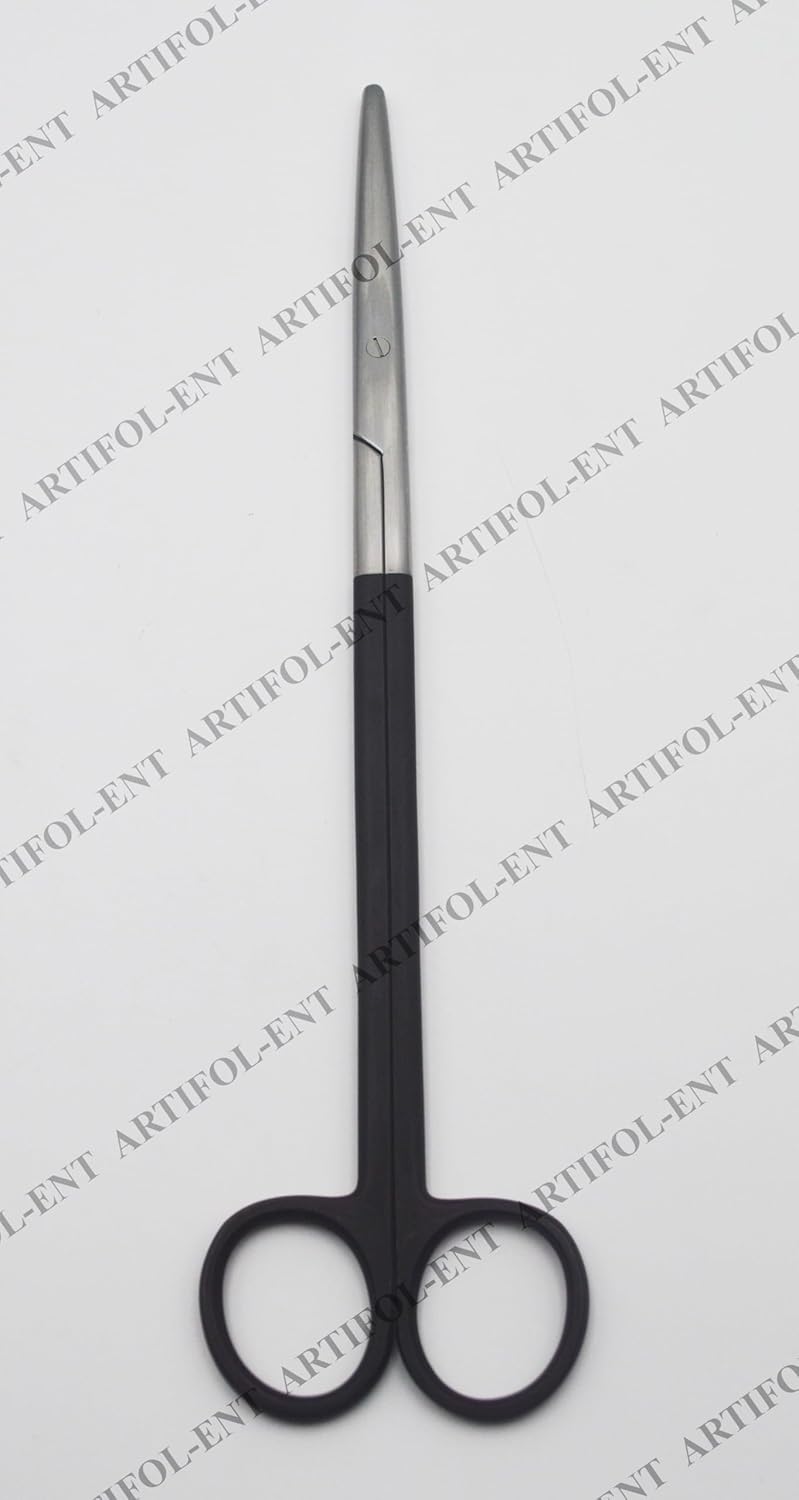 Metzenbaum Super-Cut Scissors – 23 cm Straight | Precision Stainless Steel Cutting Tool | Long Reach, Sharp Dual-Edge Blades & Reusable | Ideal for Crafting, Fabric Work & Detailed Cutting #113910708