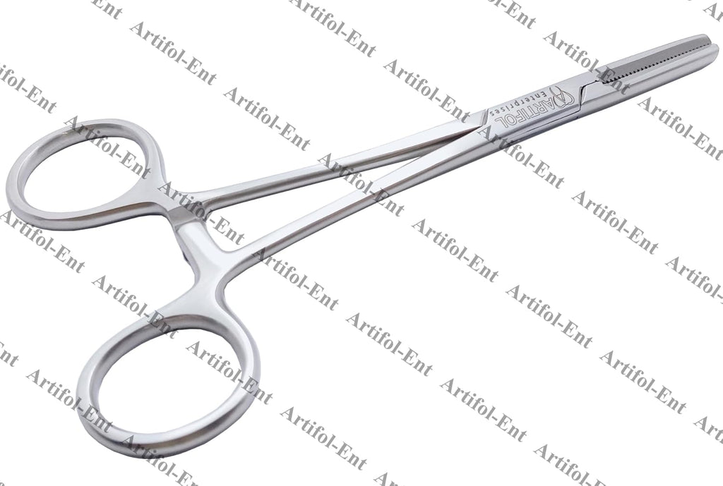 Schlauchschelle – 15,5 cm | 3er-Set | Edelstahl | Hämostat-Verschluss | Autoklavierbar #115910358