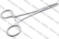 Tubing Clamp – 15.5 cm | 3 Pcs Set | Stainless Steel | Hemostat-Type Locking | Autoclavable #115910358