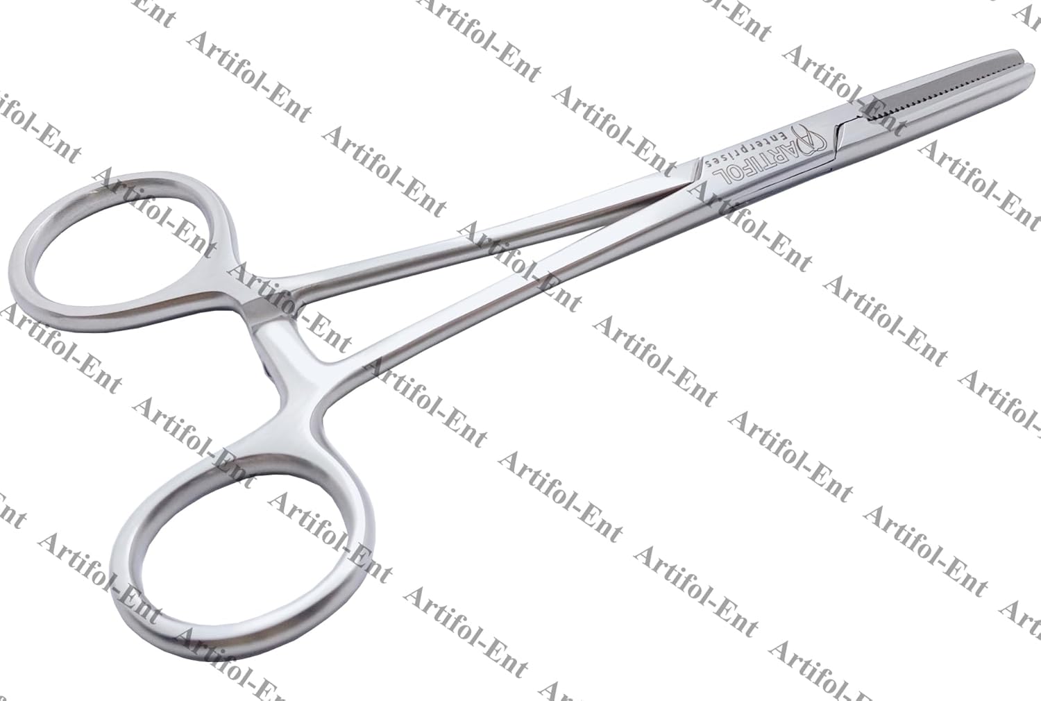 Schlauchschelle – 15,5 cm | 3er-Set | Edelstahl | Hämostat-Verschluss | Autoklavierbar #115910358