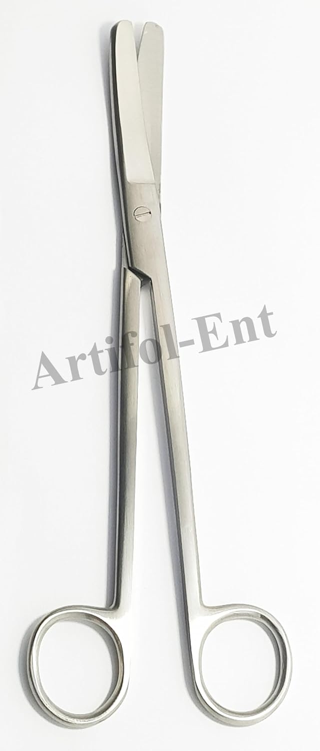 Klinkenbergh-Loth Scissors 23 cm – 2 Pcs | Precision Surgical Scissors | Ergonomic Stainless Steel #113910280