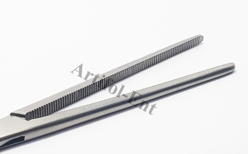 Rochester Pean Forceps – Straight, 26 cm | Stainless Steel Surgical Forceps for Precise Clamping, 3-Piece Set #115910123