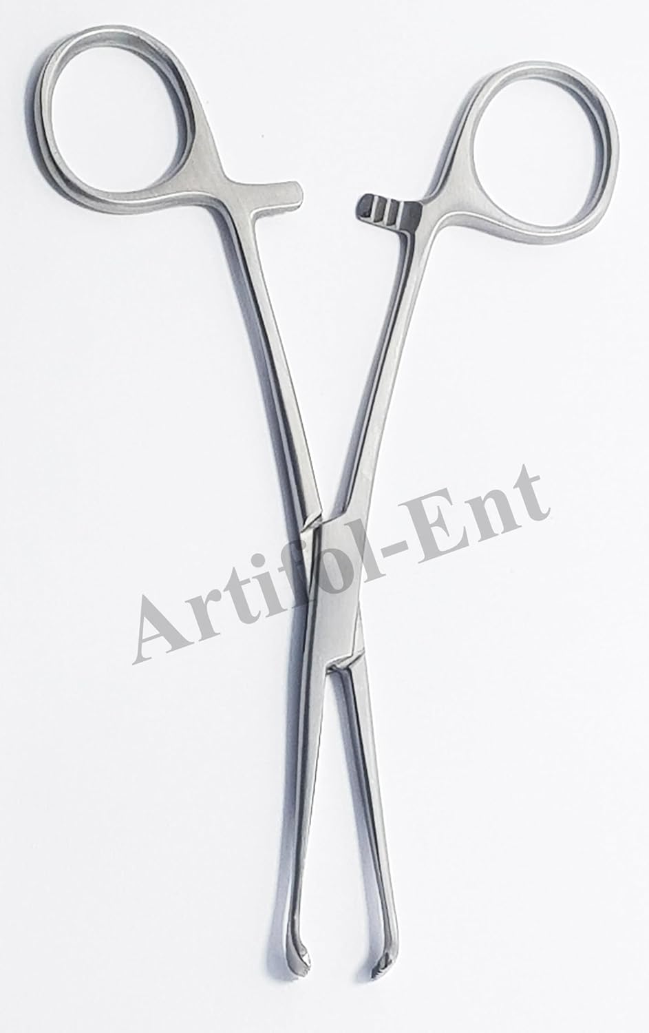 Allis Tissue Forceps – 4×5 Teeth, 15 cm | Stainless Steel Precision Forceps, 3-Piece Set #115910364