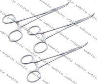 Pinza per arterie Baby Adson – 18 cm curva | Set da 3 pezzi | Acciaio inossidabile | Autoclavabile #115910181