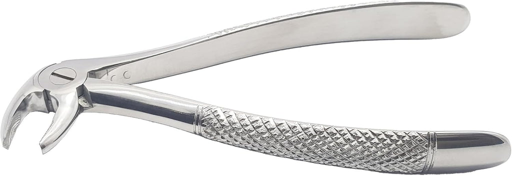 Lower Molars Extraction Forceps | Extraction Forceps for Removing Lower Molar Teeth | Premium Stainless Steel Instruments | Reusable & Autoclavable Tools for Extraction # 22# FX22