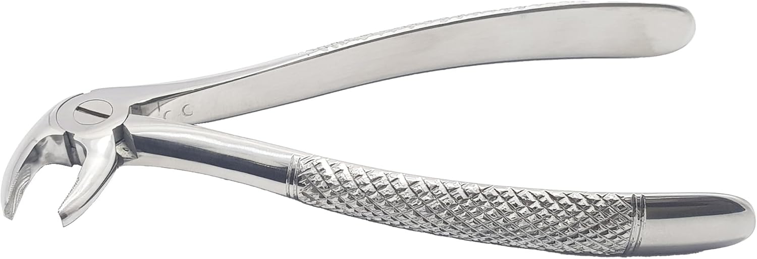 Lower Molars Extraction Forceps | Extraction Forceps for Removing Lower Molar Teeth | Premium Stainless Steel Instruments | Reusable & Autoclavable Tools for Extraction # 22# FX22