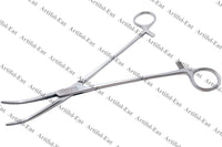 Overholt Geissendoerfer Arterienklemme – 21 cm gebogen | 3-teiliges Set | Edelstahl | Autoklavierbar #15910164