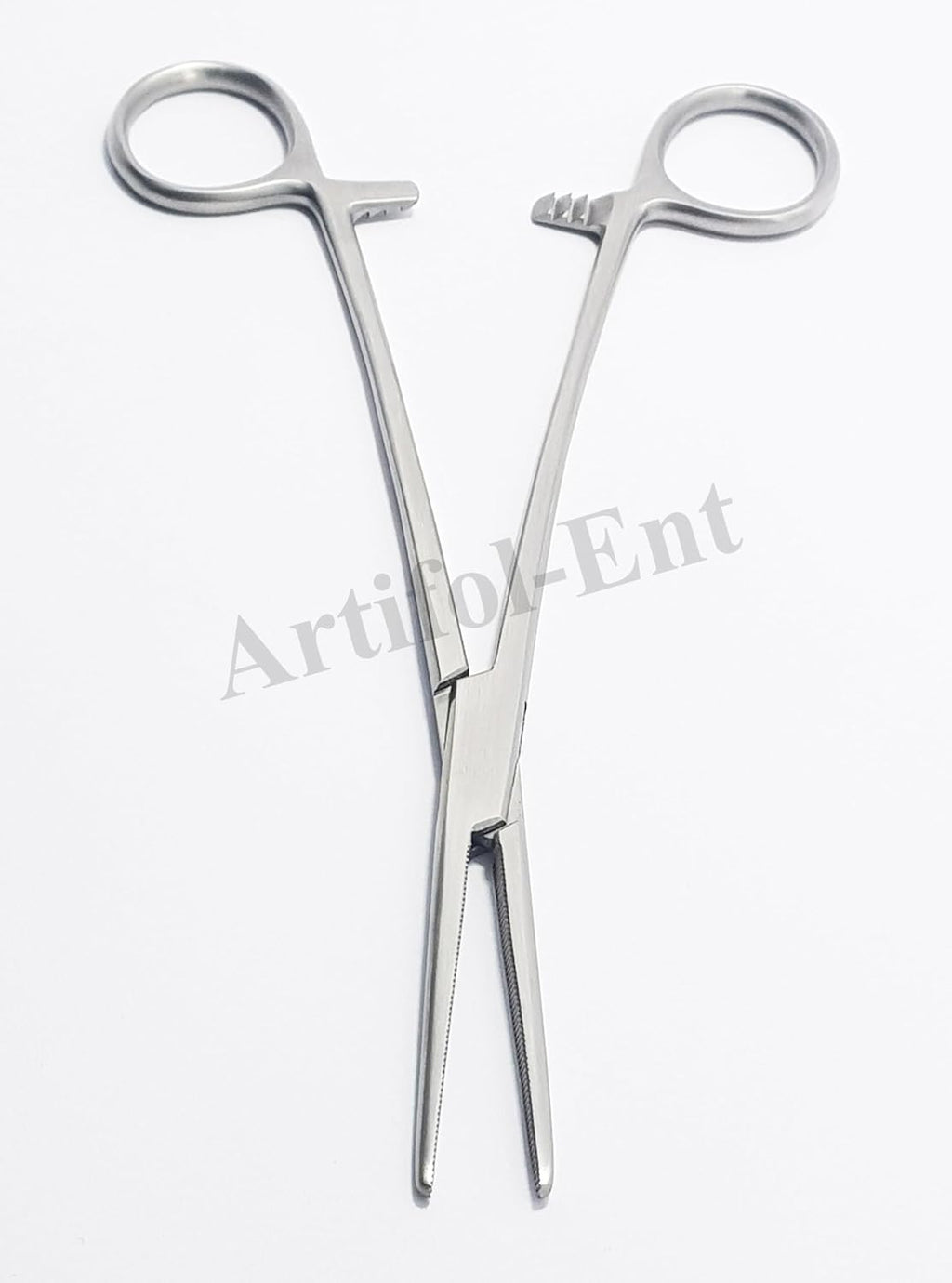 Bengolea Artery Forceps – Straight, 26 cm (10") | Premium Grade Surgical Forceps, 2-Piece Set #115910205