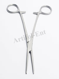 Bengolea Arterienklemme – Gerade, 26 cm (10") | Hochwertige chirurgische Klemme, 2-teiliges Set #115910205