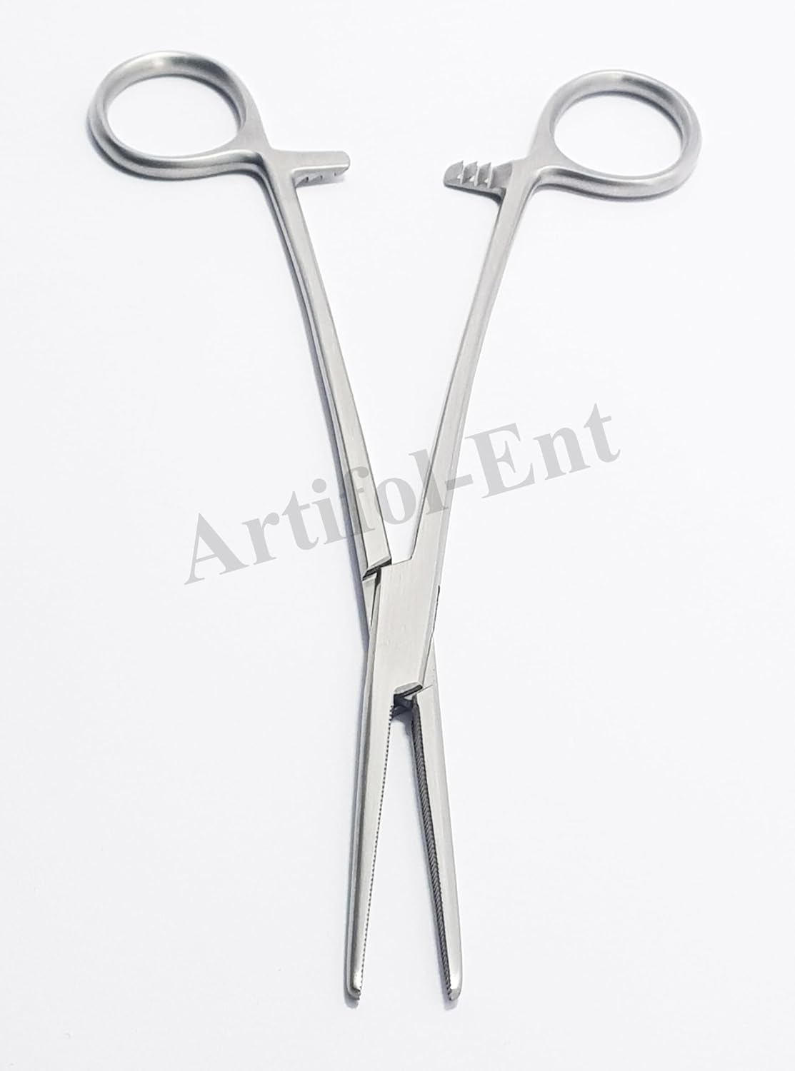 Bengolea Artery Forceps – Straight, 26 cm (10") | Premium Grade Surgical Forceps, 2-Piece Set #115910205