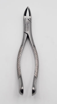 Precision Cryer-Style Extraction Forceps – Model 151 | Heavy-Duty Stainless Steel Gripping & Removal Tool | Angled Serrated Jaws, Ergonomic Handles & Durable Build | Ideal for Crafting & DIY Tasks #F151