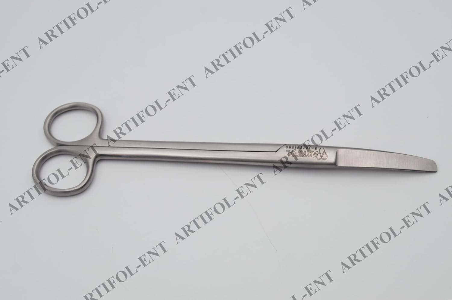 Professionelle gynäkologische und technische Schere von Sims – 20 cm gebogen | Edelstahl | Spitze scharf/stumpf #113910123