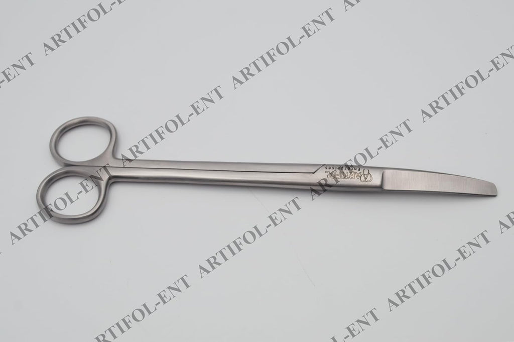 Elite 2-Piece Sims Gynaecological & Technical Scissors – 20 cm Curved | Stainless Steel | Sharp/Blunt Tip #113910123