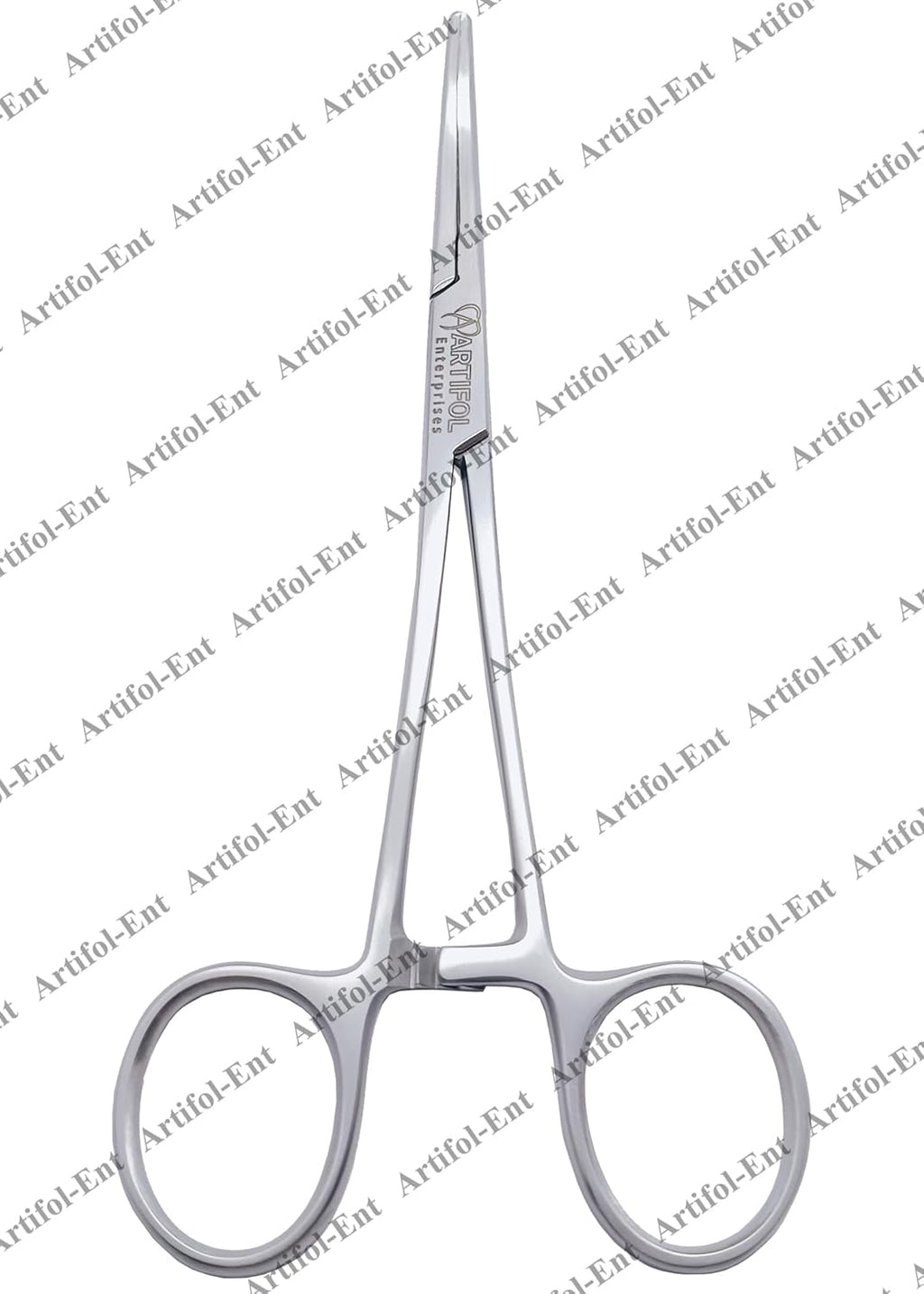 Bainebridge Artery Forceps – 15 cm Curved | 3 Pcs Set | Stainless Steel | Autoclavable #115910202