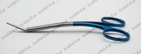 Elite Dean „Super-Cut“ Schere – 13,5 cm gebogen | Professioneller Edelstahl | Rasiermesserscharfe und mikrogezahnte Präzisionsklinge #OS1084