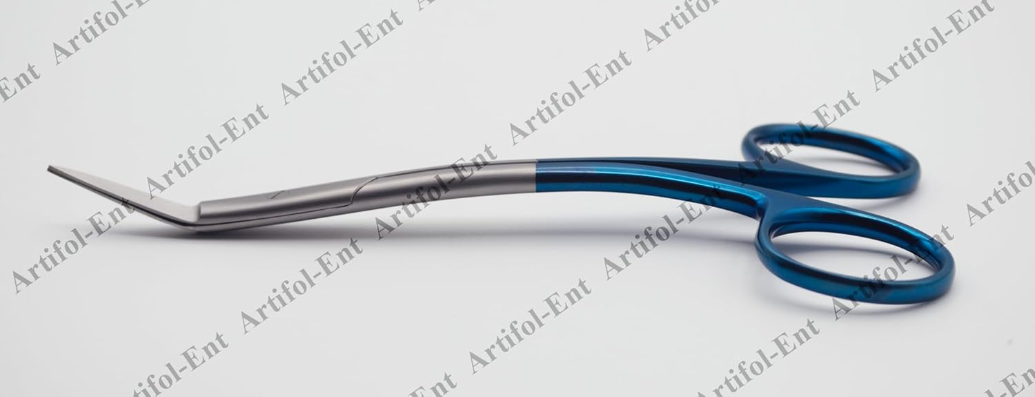 Elite Dean “Super-Cut” Scissors – 13.5 cm Curved | Professional Stainless Steel | Razor-Edge & Micro-Serrated Precision #OS1084