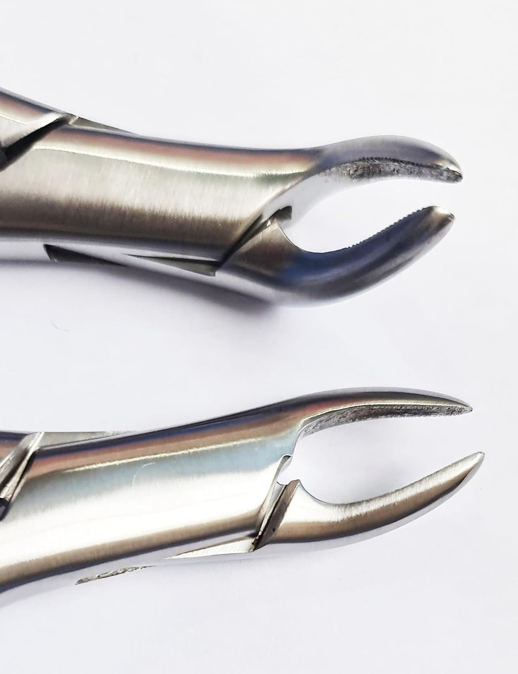 Dental Extracting Forceps 150 & 151 – Tooth Extraction Tools with T/C Layer | Premium Stainless Steel | 2 Pcs Set | Reusable & Autoclavable