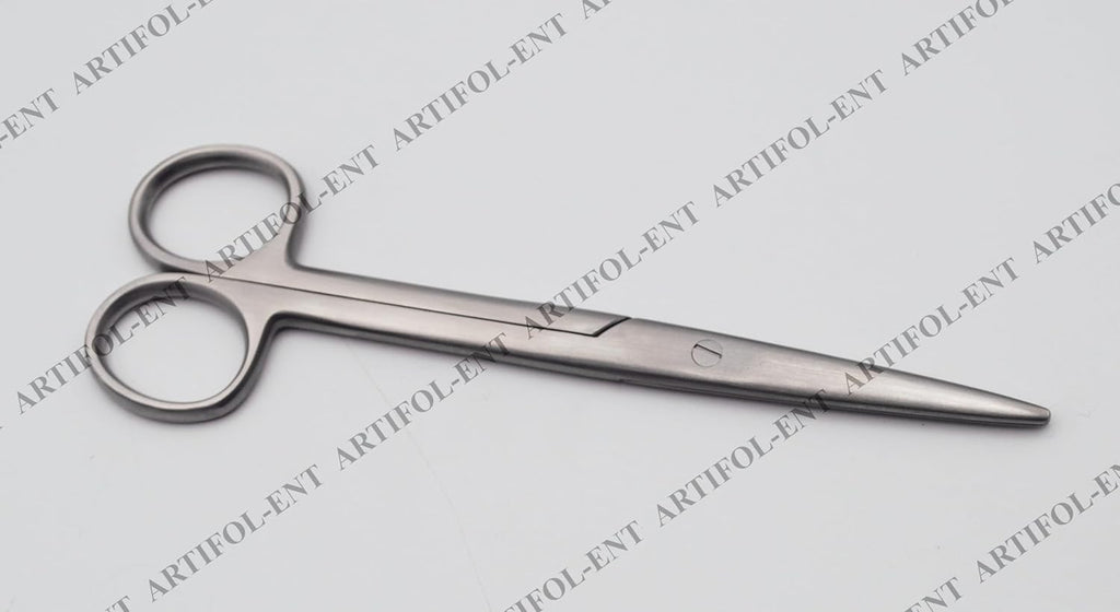 Mayo-Stille Dissecting Scissors – Straight, 15 cm | Stainless Steel Precision Surgical Scissors, 2-Piece Set #113910097