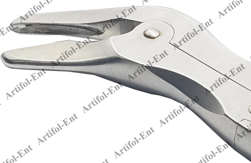Echlin Duckbill Rongeur – 3 mm x 23 cm | Strumento per tagliare e modellare le ossa in acciaio inossidabile #116910014
