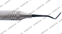 3 Goldstin Flexy-Thin Composite Filling Instruments | 3-Piece Dental Kit | Titanium Black Non-Stick Tips #TNCIGFT3