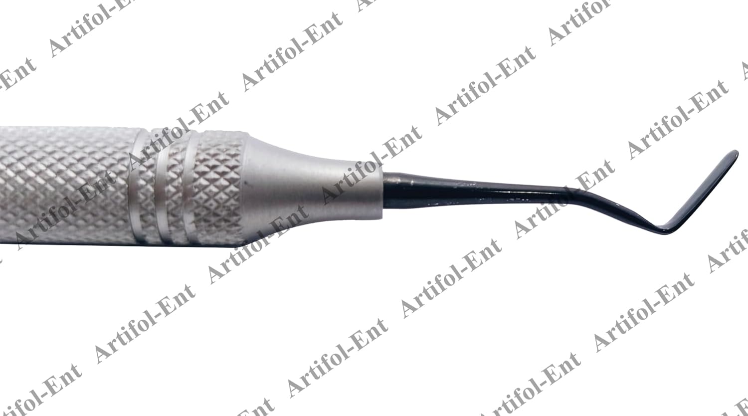 3 Goldstin Flexy-Thin Composite Filling Instruments | 3-Piece Dental Kit | Titanium Black Non-Stick Tips #TNCIGFT3