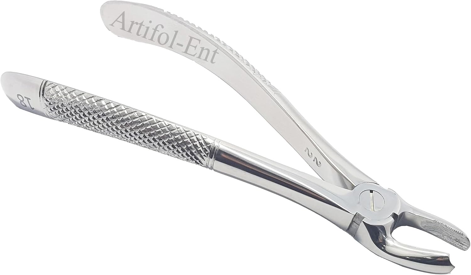 Upper Molars Left Extraction Forceps #18 (FX18) – Premium Stainless Steel Dental Extraction Instrument | Reusable & Autoclavable