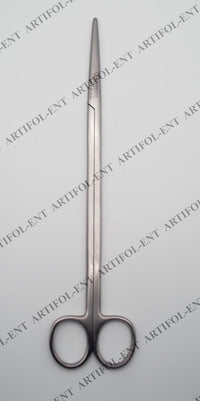 Metzenbaum-Nelson Scissors 28 cm Straight – Long-Reach Slim-Line Surgical Scissors | High-Density Stainless Steel Precision Instrument | Professional Grade #113910150