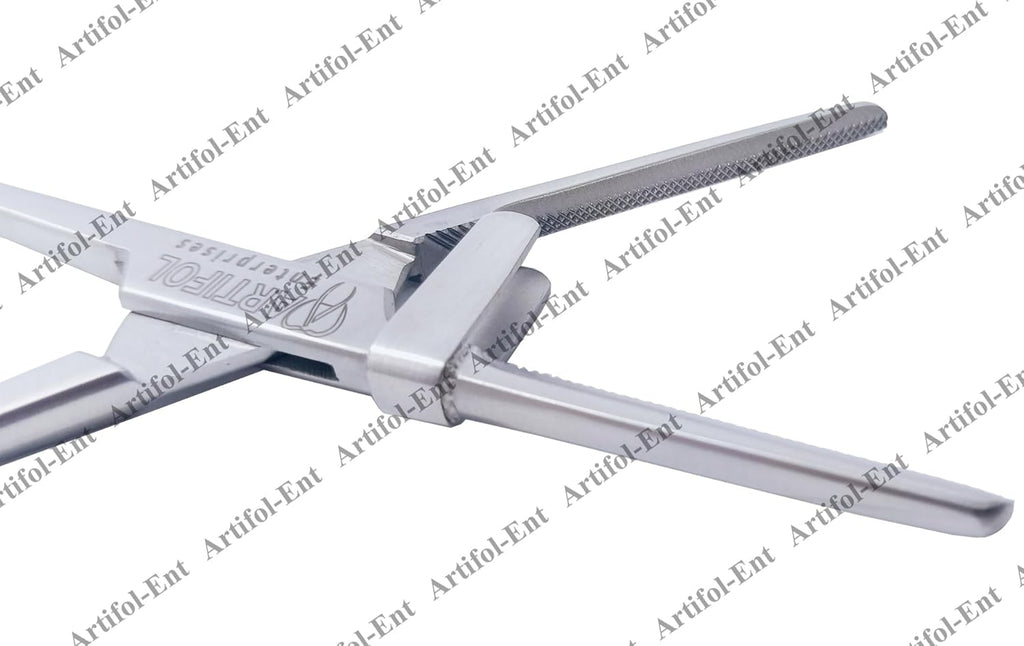Schlauchschelle – 18 cm | 3er-Set | Edelstahl | Hämostat-Verschluss | Autoklavierbar #115910362