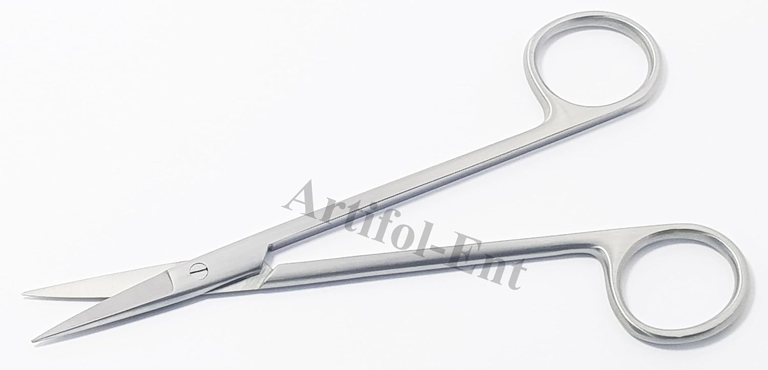 Sanvenero Surgical Scissors – Straight 14 cm | 3-Piece Set | Premium Stainless Steel | Reusable & Autoclavable #113910221