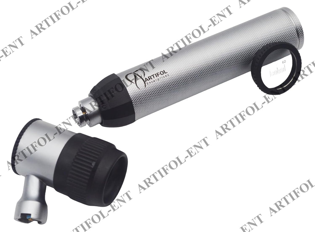 Dermatoscope Set Skin Inspection Diagnostic Set | Premium Skin Viewing Instrument | Solid Brass Construction, Precision Optical Lens, Bright Illumination & Reusable Inspection Tool #OS10107