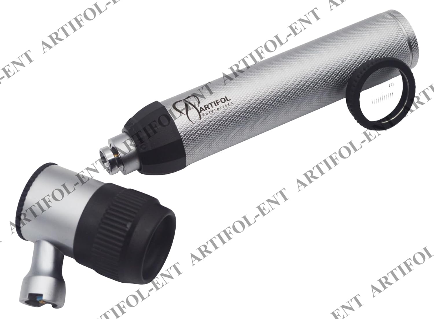 Dermatoscope Set Skin Inspection Diagnostic Set | Premium Skin Viewing Instrument | Solid Brass Construction, Precision Optical Lens, Bright Illumination & Reusable Inspection Tool #OS10107