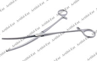 Sarot Arterienklemme, gebogen – 23 cm (3 Stück) Präzisions-Hämostaseklemme für zuverlässige Gefäßkontrolle | #115141600