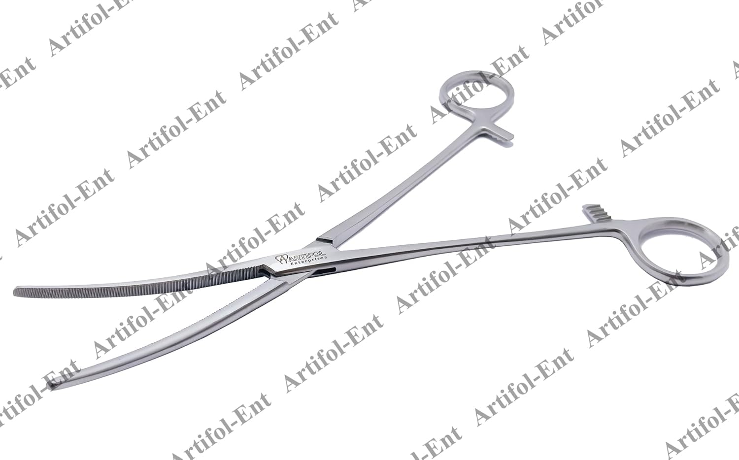 Sarot Arterienklemme, gebogen – 23 cm (3 Stück) Präzisions-Hämostaseklemme für zuverlässige Gefäßkontrolle | #115141600