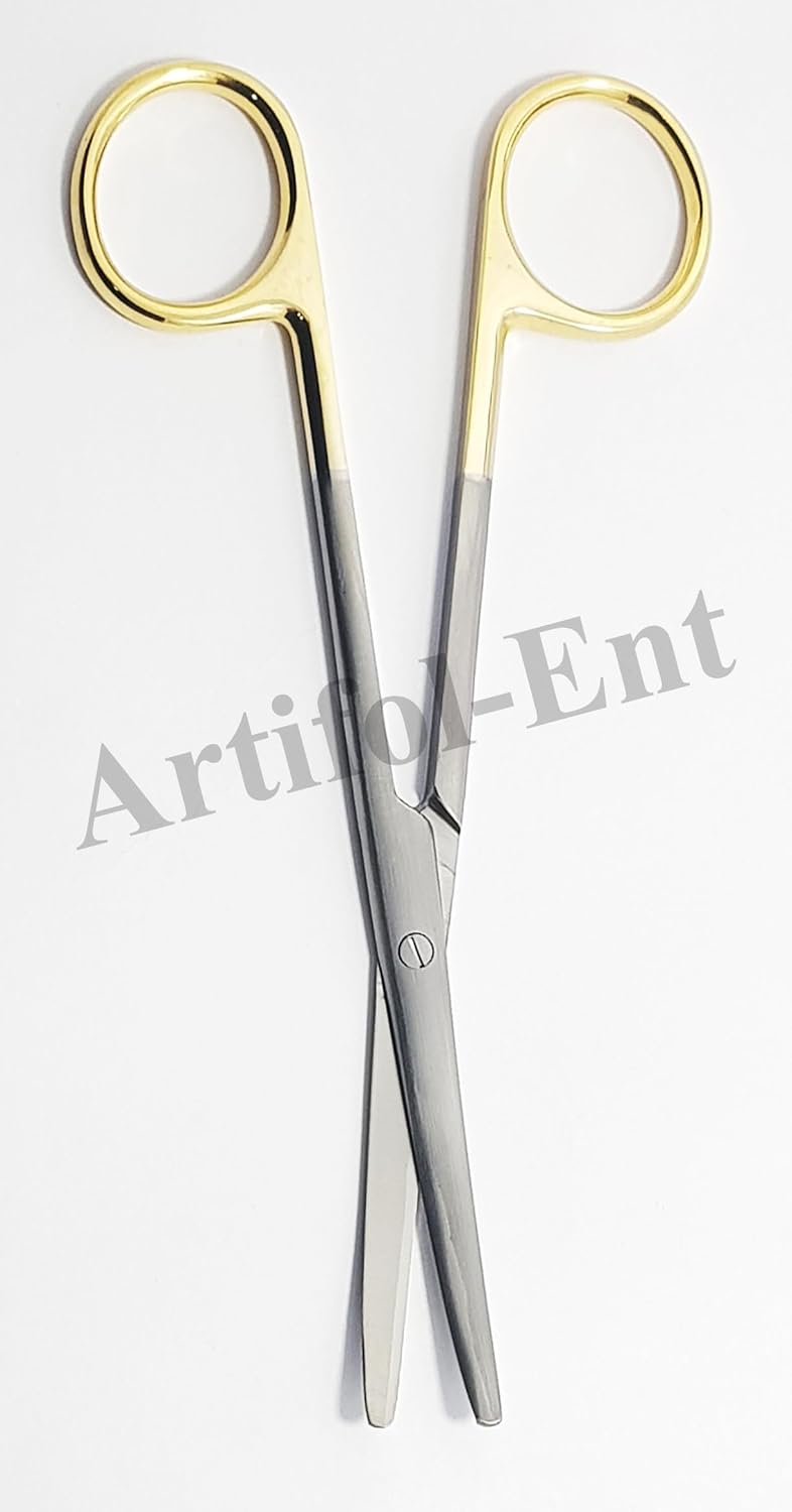 TC Lexer Scissors Curved 16 cm | Tungsten Carbide Cutting Edges | Stainless Steel Surgical Scissors #113910640