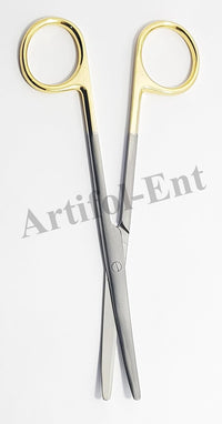 TC Lexer Scissors Curved 16 cm | Tungsten Carbide Cutting Edges | Stainless Steel Surgical Scissors #113910640