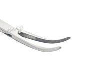 Schnidt Sawtell Tonsillenzange – Vollständig gebogene 19 cm (7,5 Zoll) chirurgische Klemme (2er-Set) #115910193