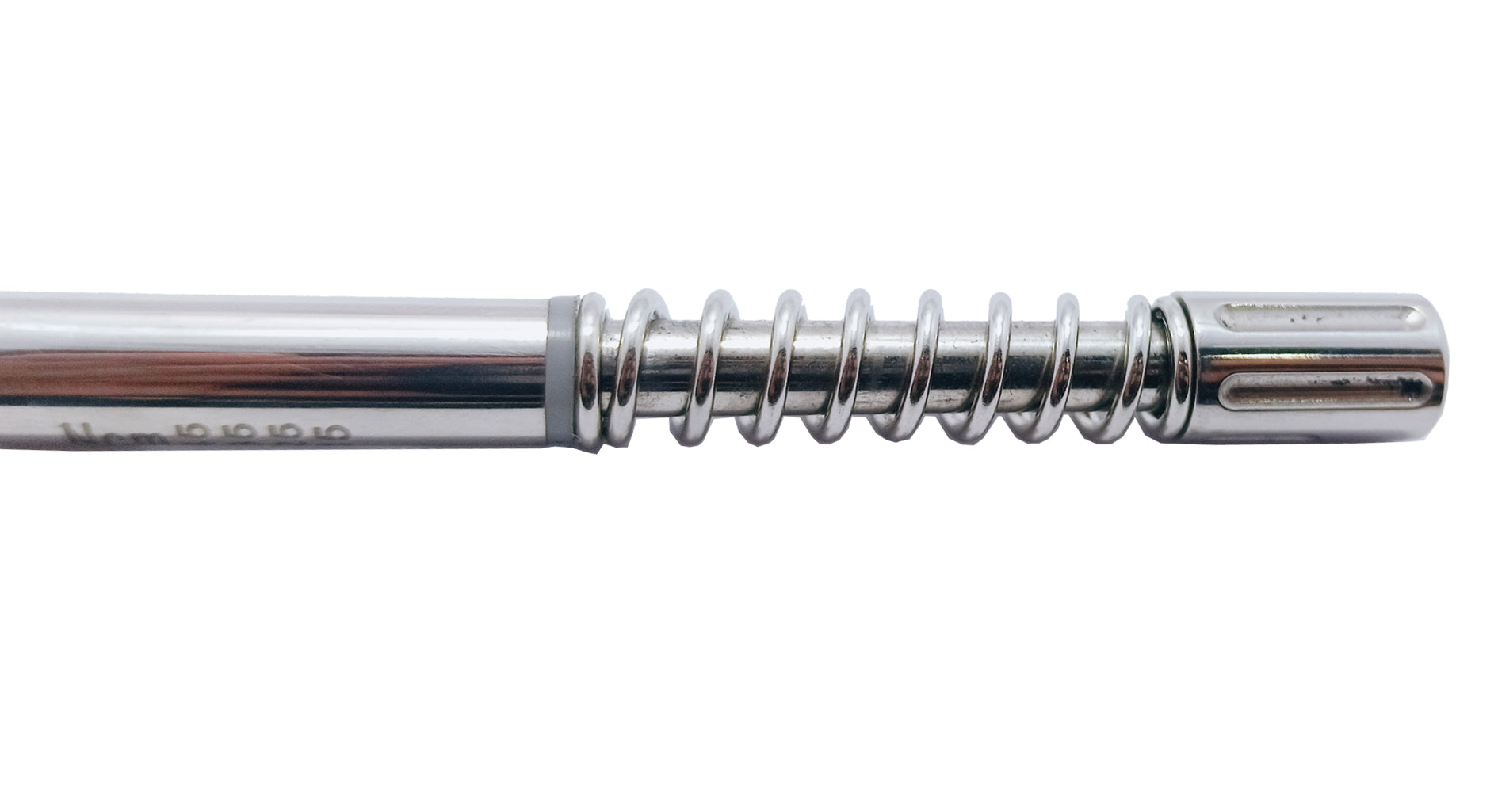 Universal Torque Wrench Hex Shape 10–50 Ncm Ratchet Tool | Precision Adjustable Torque Driver | Stainless Steel Construction | Reusable, Autoclavable & Durable Professional Instrument #OS1072