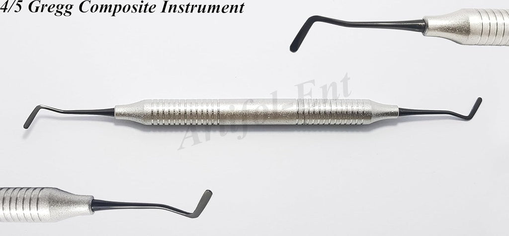 Dental Restorative Kit | 11-Piece Composite Plastic Filling Instrument Set | Precision Stainless Steel Instruments | Reusable, Durable & Autoclavable Professional Kit