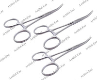 Rochester Pean Forceps Curved – 16 cm (3 Pcs)  Professional Surgical Forceps for Precise Tissue Management | #115910126