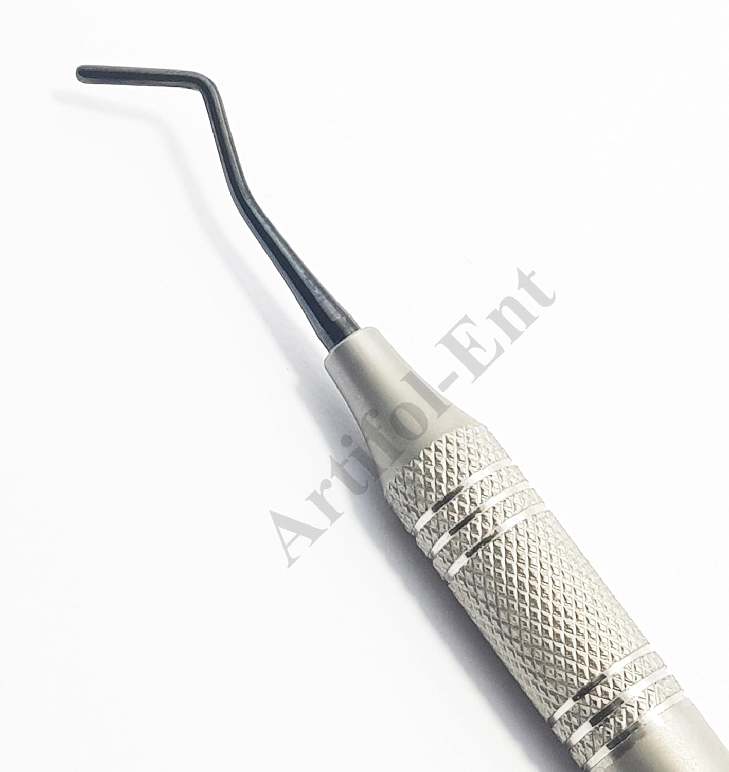 Spatula Plugger Composite Filling Instrument Set – 3 Pcs | Titanium Black-Coated Tips | Ergonomic Hollow Handles #TNPLGKR1M