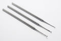 Dental Scaler left; 3 mm; 15.5 cm Tartar Calculus Plaque Remover 3Pcs #147510100