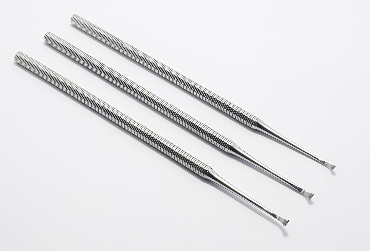 Dental Scaler left; 3 mm; 15.5 cm Tartar Calculus Plaque Remover 3Pcs #147510100