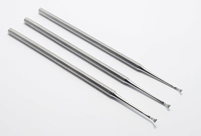 Dental Scaler left; 3 mm; 15.5 cm Tartar Calculus Plaque Remover 3Pcs #147510100