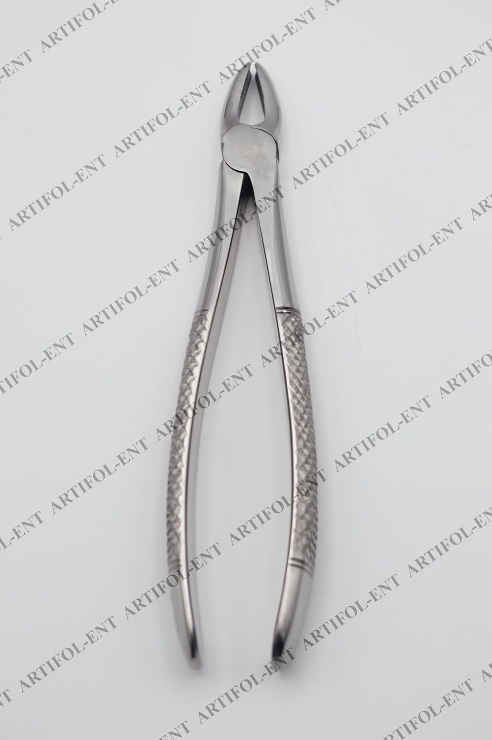 Professional Extraction Forceps Upper Anteriors 1E – Straight Precision Beaks | High-Performance Stainless Steel Extraction Instrument | Ergonomic Non-Slip Handle | Ideal for Vertical Extraction #FX1E