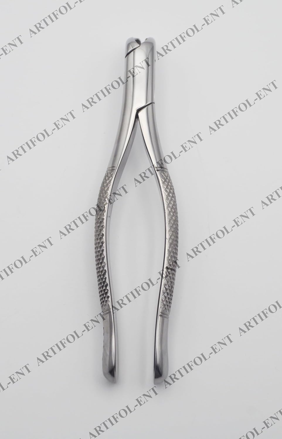 Precision Extraction Forceps – Model 203 | Heavy-Duty Stainless Steel Gripping & Removal Tool | Serrated Jaws, Ergonomic Handles & Durable Construction | Ideal for Crafting & DIY Applications #F203